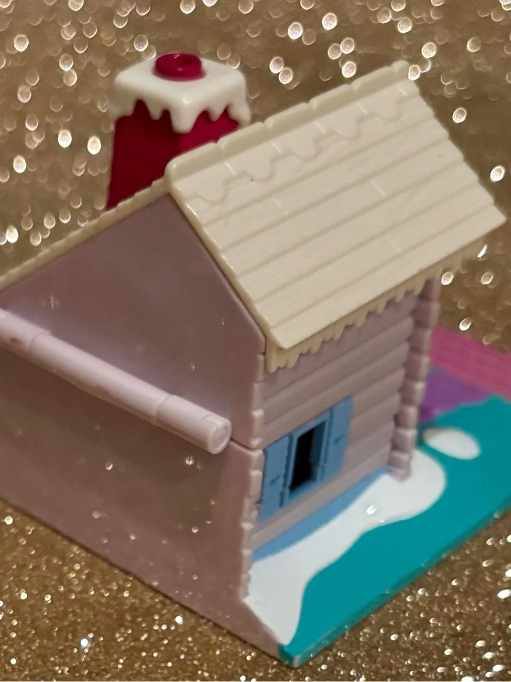 Polly Pocket 1993~Polly’s Ski Chalet Bluebird